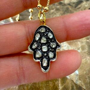 Hamsa🪬necklace